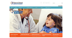 Desktop Screenshot of piercestreetsurgery.com